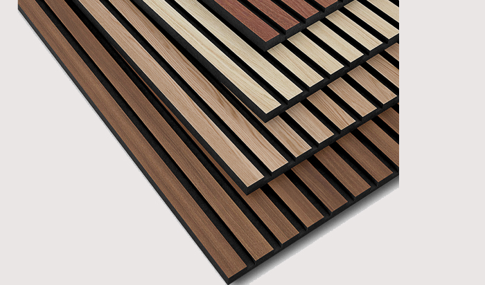 Acoustic Wooden Slats