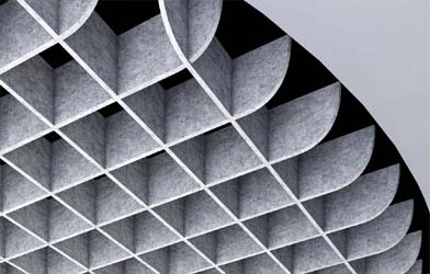 Matrix Acoustic Open Cell Panels