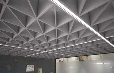 Trigon Acoustic Open Cell Panels
