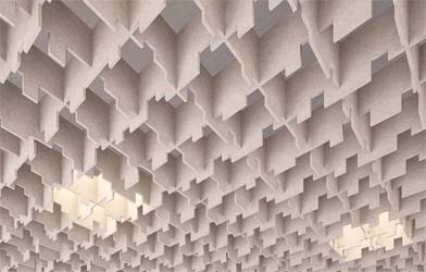 Horizon Acoustic Open Cell Panels