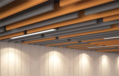 Edge Acoustic Baffle