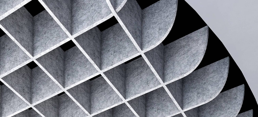 Acoustic Open Cell Panels